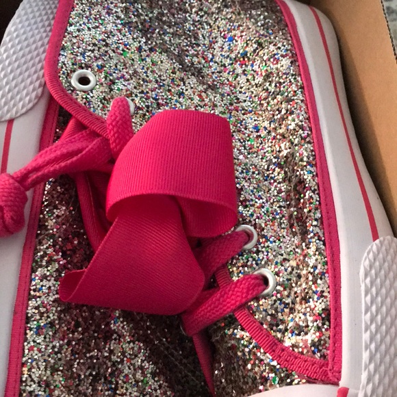 JoJo Siwa glitter high top.  NWT. - Picture 5 of 8